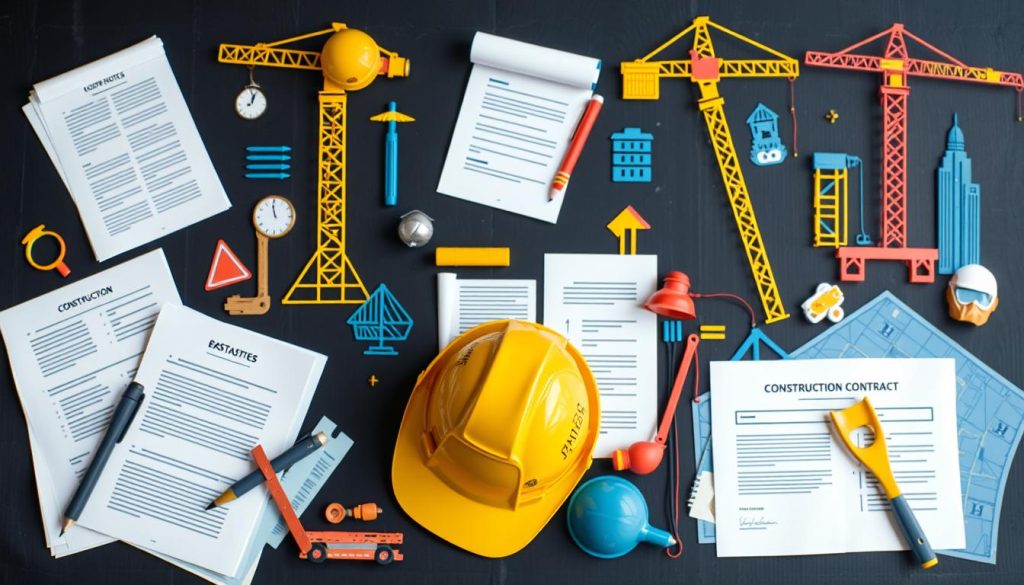 Types of construction contracts
